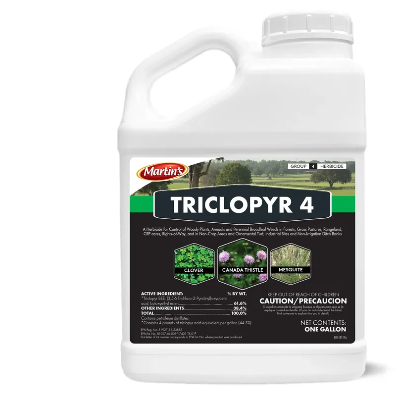 Triclopyr 4 Brush And Weed Herbicide Concentrate 1 Gallon