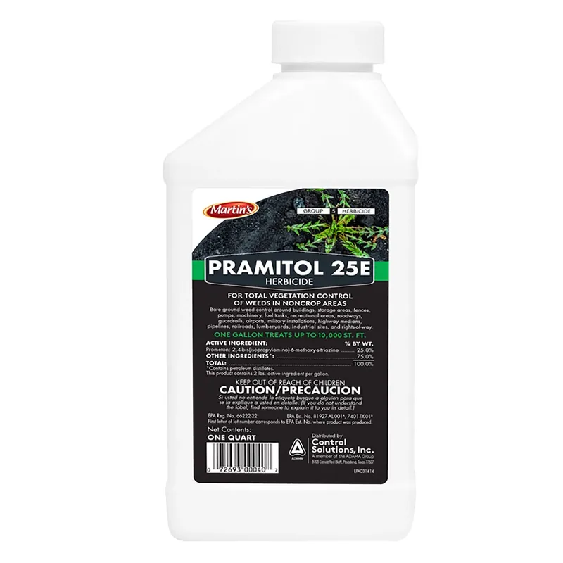 Pramitol 25e 1 Quart Concentrate Herbicide For Vegetation Control