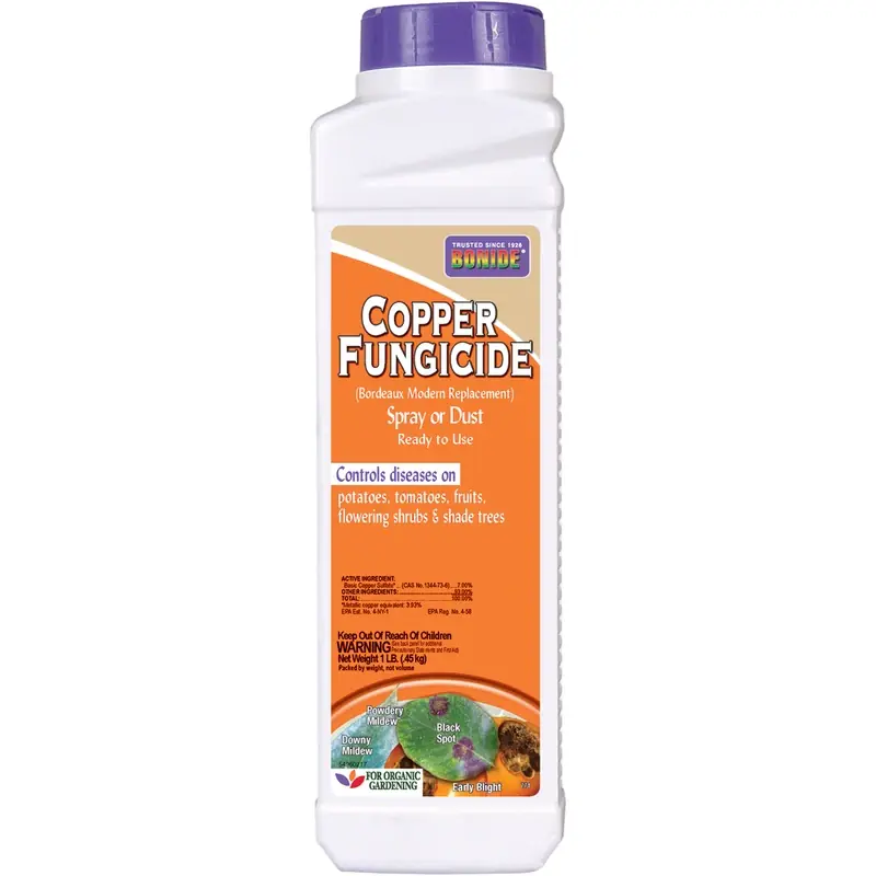 1 Lb. Ready To Use Granules Copper Fungicide For Organic Gardening