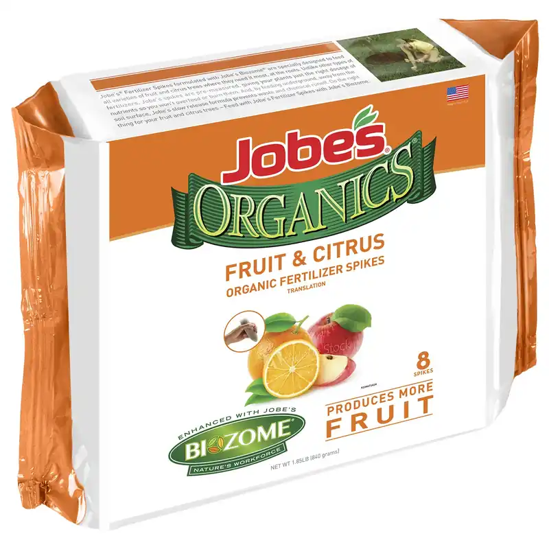 Jobe‘s Organic 4-6-6 Plant Fertilizer 8 Pk