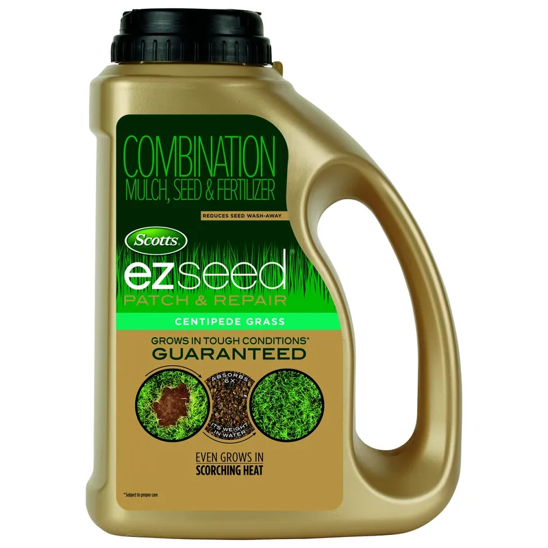 EZ Seed Patch & Repair Centipede Grass, 3.75 Lbs., Covers 85 Sq. Ft.