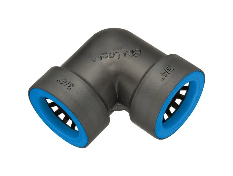 Orbit Blu-Lock 3/4 In. Push X 3/4 In. D Push Elbow Connector