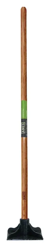 2233400 8 In X 8 In Steel Tamper With Hardwood Handle
