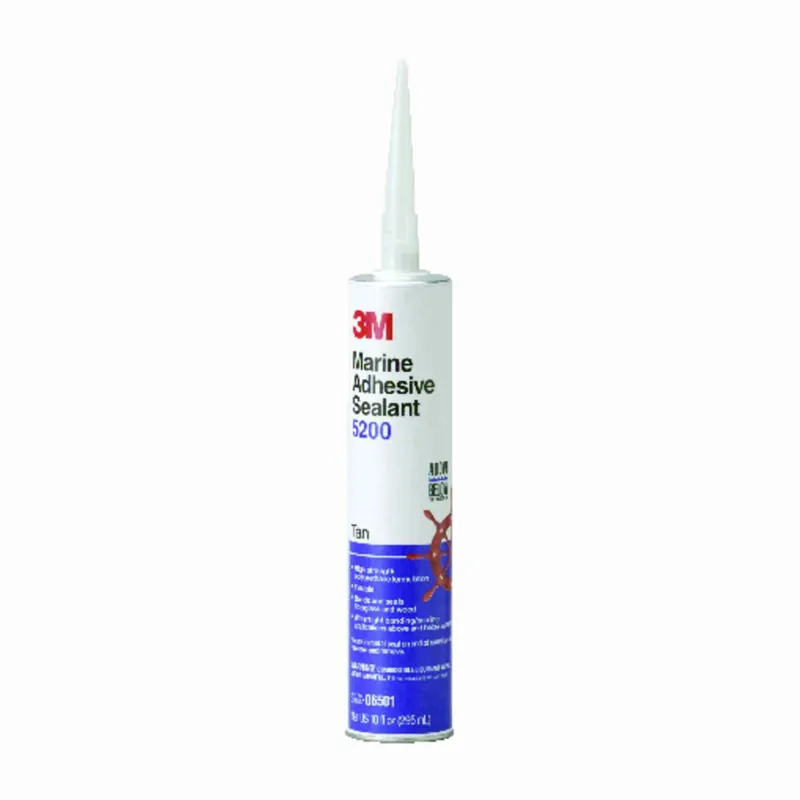 Marine Adhesive Sealant 10 Oz - Tan - Model 6501 - Polyurethane