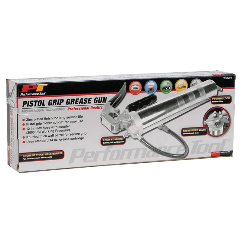 Pro Pistol Grip Grease Gun