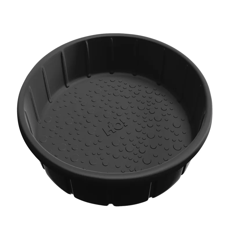 Black Polyethylene Utility Basin 42 In. - Heavy Duty Multi-purpose