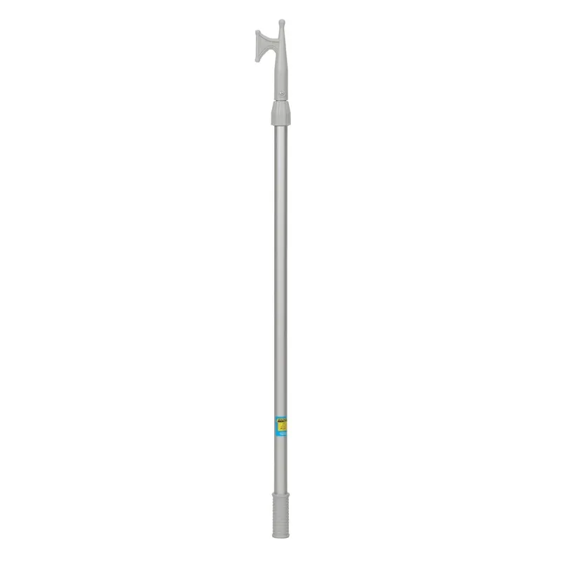 Anodized Aluminum 3 Ft. To 6 Ft. Telescoping Boat Hook With Locking Cam Action