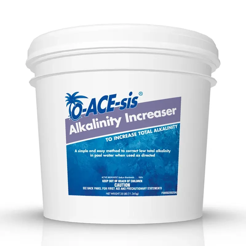 Granule Alkalinity Increaser 25 Lb For Swimming Pools