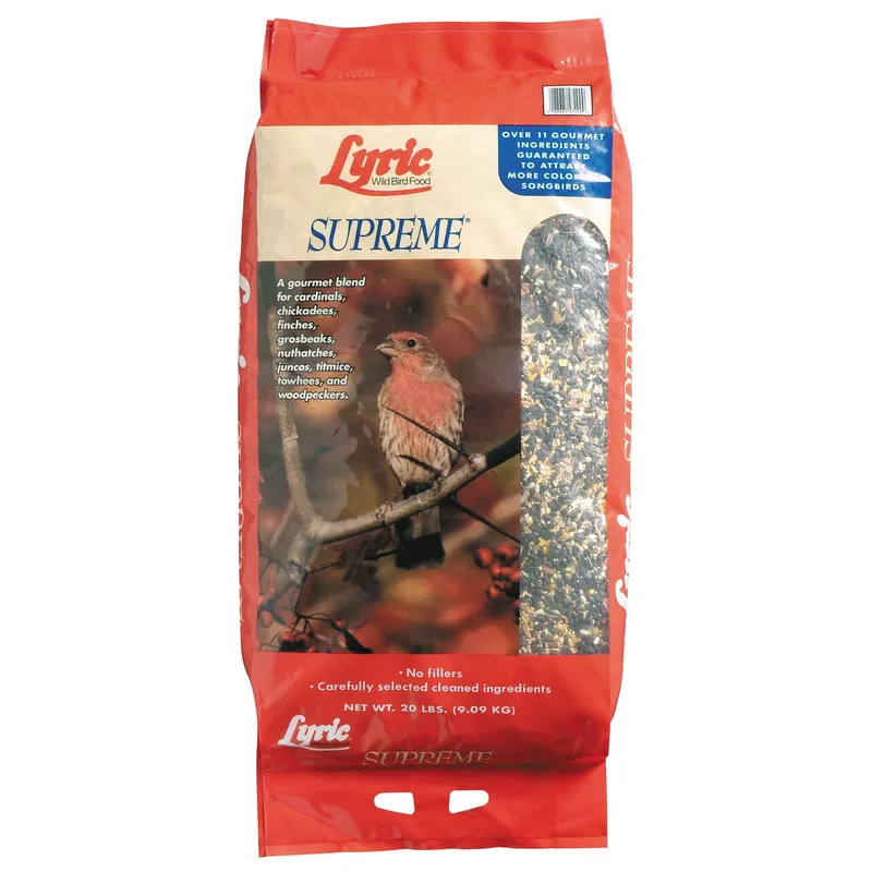 Supreme Wild Bird Food Mix, 20 Lbs.