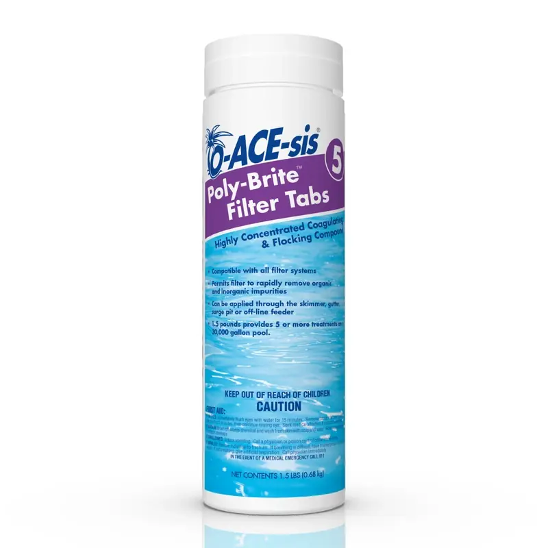 O-ACE-sis Tablet Clarifier 1.5 Lb