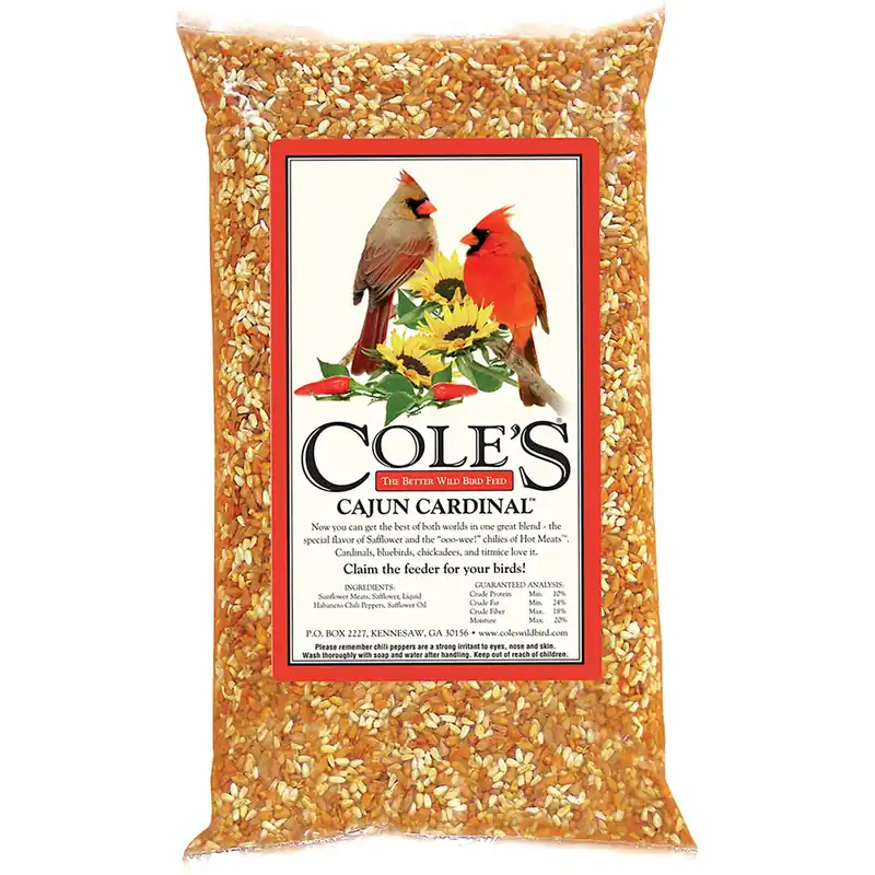 Wild Bird Food, Cajun Cardinal, 10-Lbs.