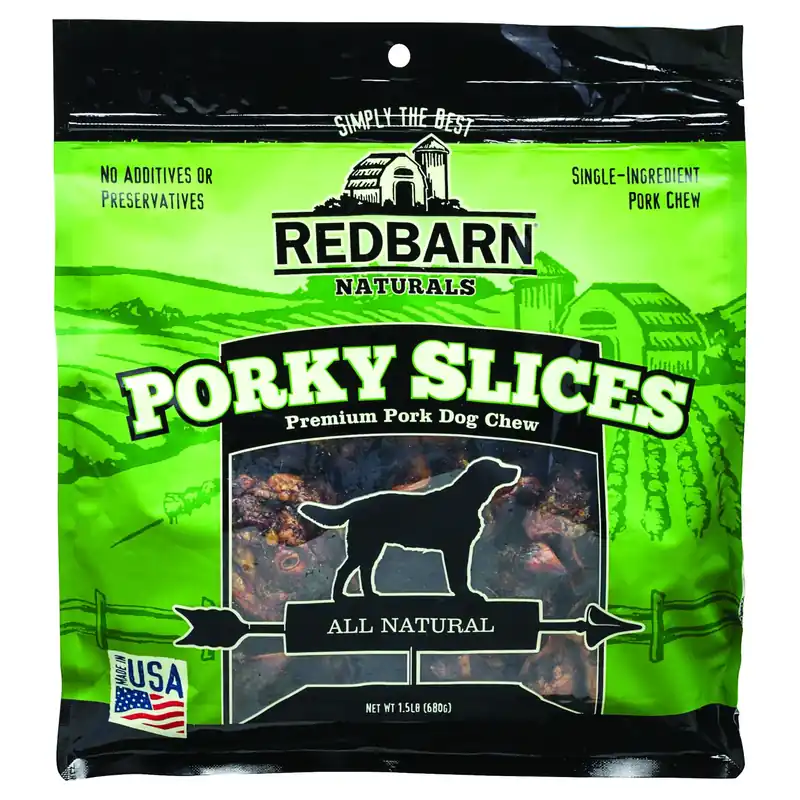 Redbarn Pork Grain Free Chews For Dogs 1.5 Oz 12 In. 1 Pk
