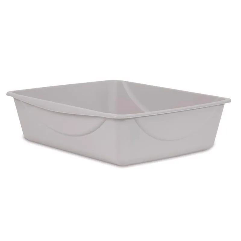Petmate Plastic Assorted Litter Box 1 Pk