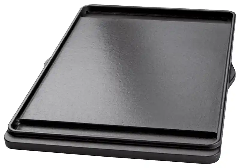 Weber Spirit 300 & SmokeFire Cast Iron/Porcelain Griddle 17.4 In. L X 12.1 In. W 1 Pk