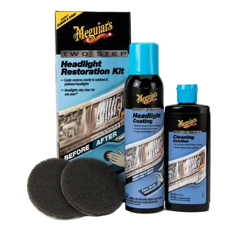 2-Step Headlight Restoration Kit