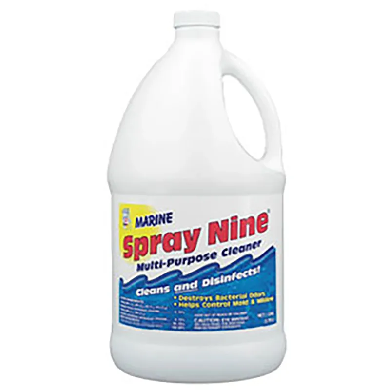 Spray Nine Marine No Scent Cleaner And Disinfectant 1 Gal 1 Pk