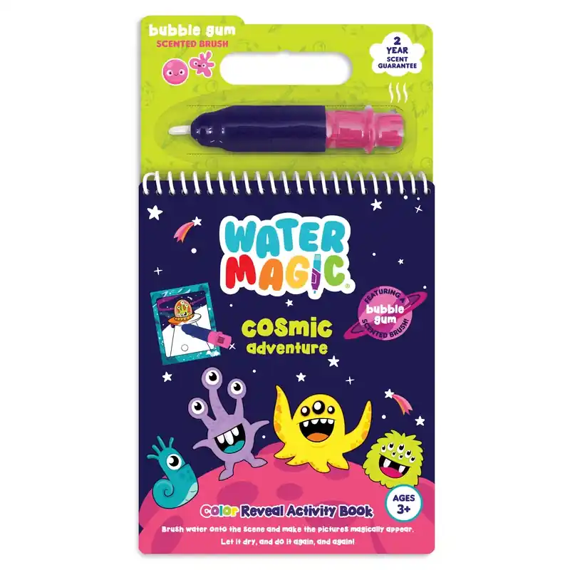 Water Magic Activity Book Multicolored 11 Inches Model Wm2007