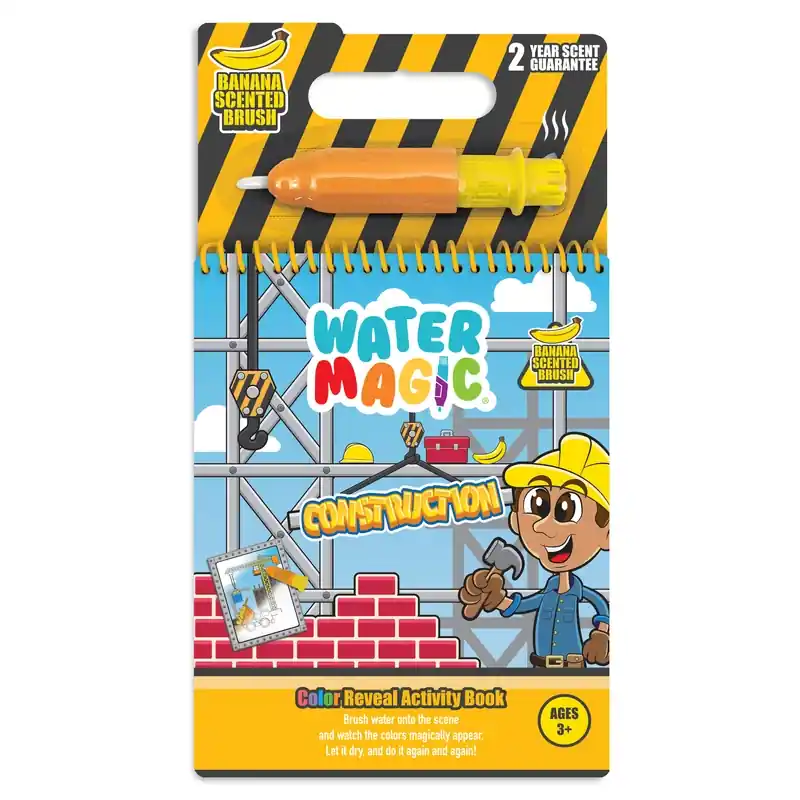 Water Magic Activity Book Multicolored - 2 Pieces, Model Wm3000