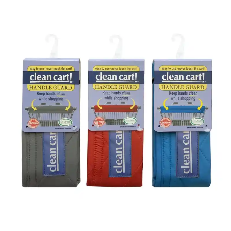 Classic Assorted Cart Handle Guard - 20 Length, 6 Width, Polyester Material
