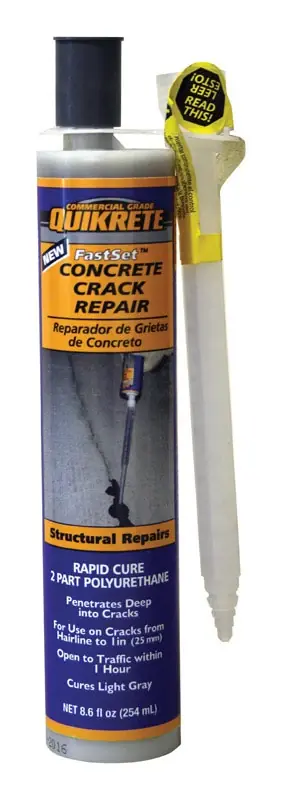 Fast Set Crack Repair, 8.6-oz.
