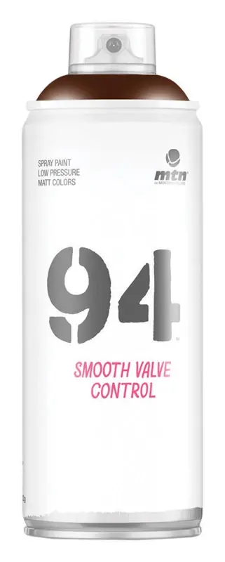 94 Matte Coffee Brown Spray Paint 11 Oz - All Purpose Indoor/outdoor Use