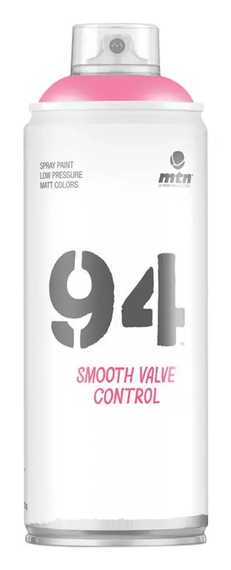 MTN 94 Matte Orchid Pink Spray Paint 400 Ml