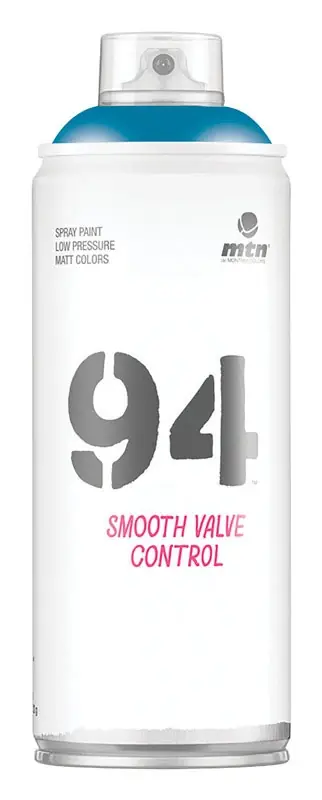 MTN 94 Matte Tramontana Blue Spray Paint 400 Ml