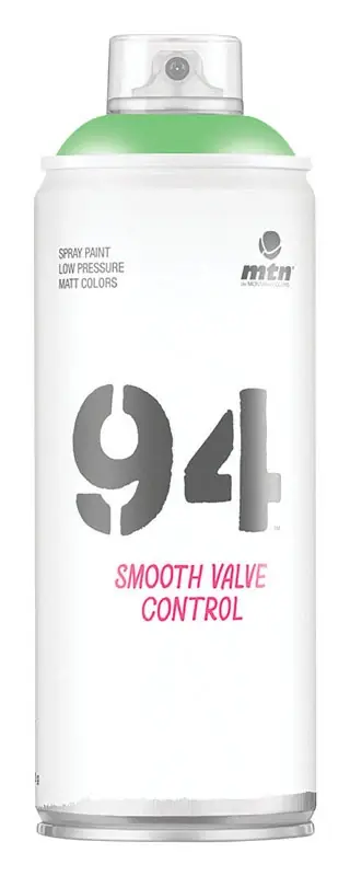 MTN 94 Matte Mint Green Spray Paint 400 Ml