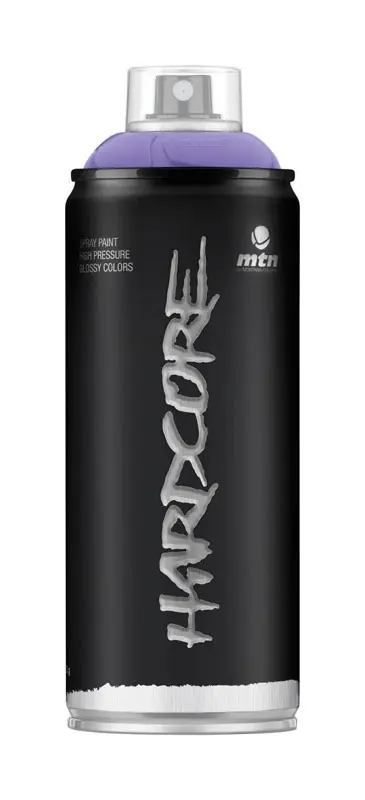 Hardcore Gloss Prophet Violet Spray Paint 11 Oz - Uv & Water Resistant