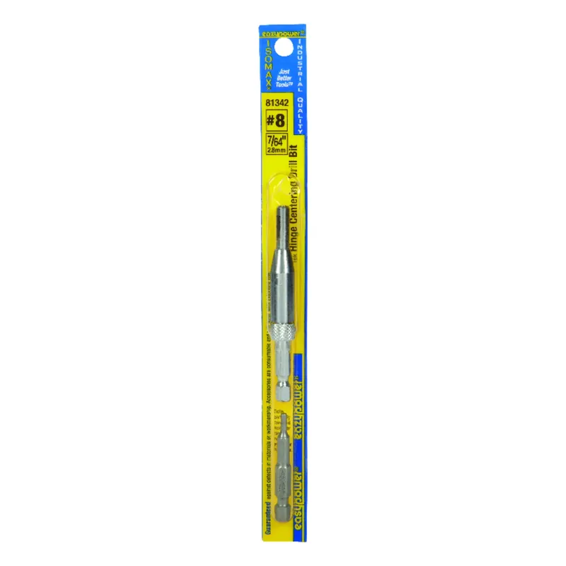 Eazypower Isomax 8 In. X 4 In. L Steel Drill Attachment Drill Guide 1 Pk