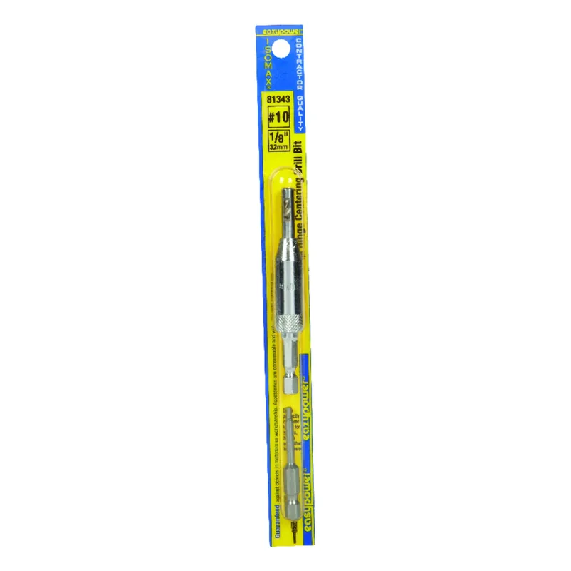 Eazypower Isomax 10 In. X 4 In. L Steel Drill Attachment Drill Guide 1 Pk