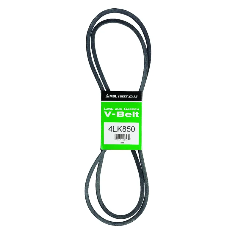 Super Kb 4lk850 V-belt 1/2 In. X 85 In. For Lawn Equipment