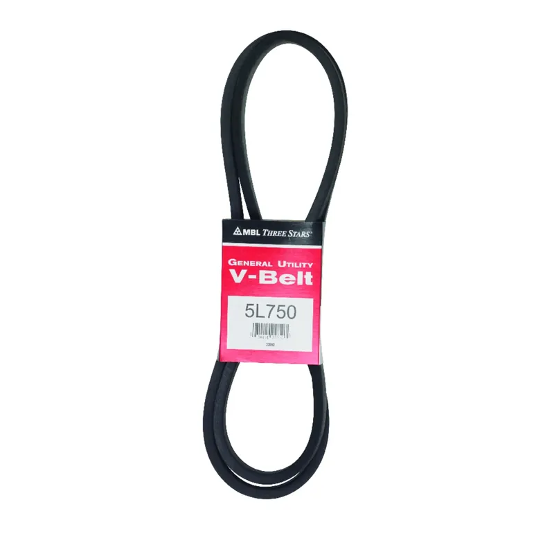 Fhp 5l750 General Utility V-belt 21/32 In. X 75 In. For Fractional Horsepower