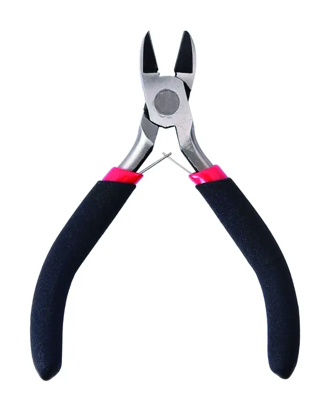 Home Plus 3 In. Carbon Steel Diagonal Pliers