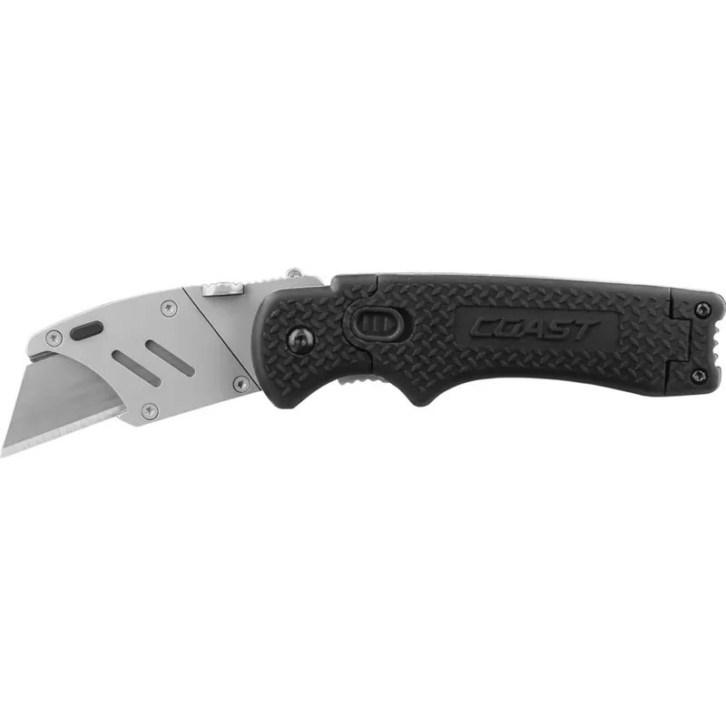 Double Lock Pro 6.81 In. Folding Razor Knife With Blade Storage - Model 20464