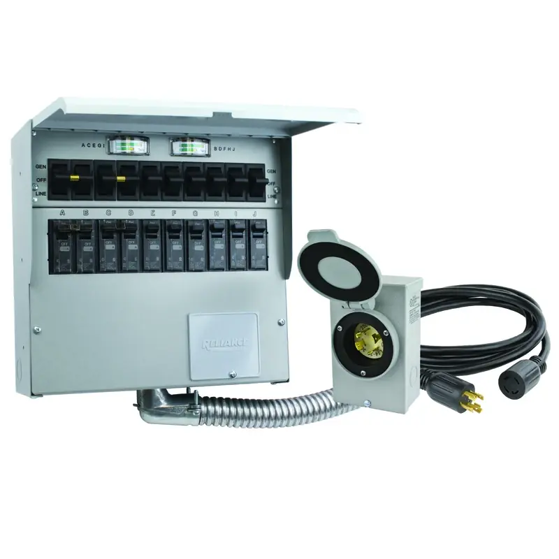10-Circuit Transfer Switch Kit