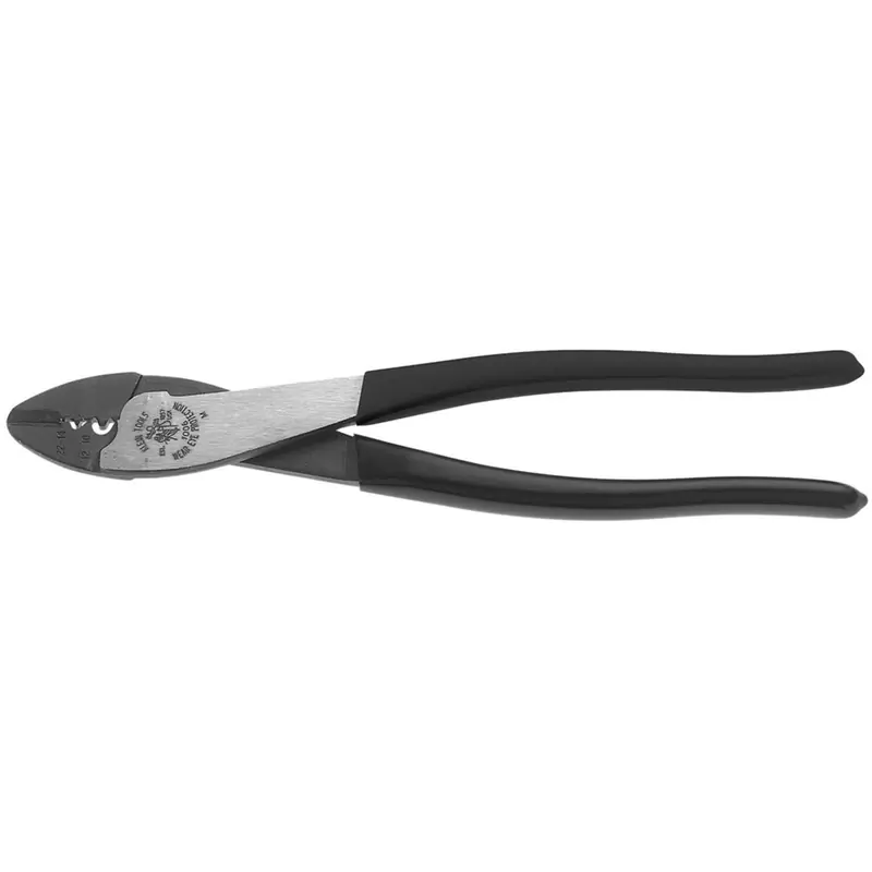9-3/4 In. Crimping And Cutting Tool For Non-insulated Terminals, Model 1006