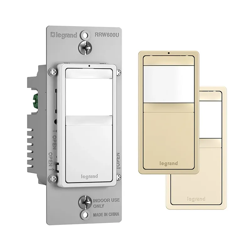 Legrand Radiant 15 Amps Motion Sensor Switch Ivory, Light Almond, White 1 Pk