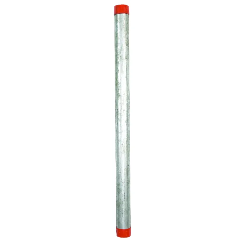 1-1/2 In. X 30 In. Carbon Steel Threaded Galvanized Pipe