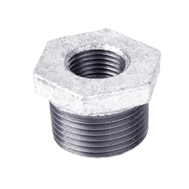 3 In. Mip X 2-1/2 In. D Fip Galvanized Malleable Iron Hex Bushing