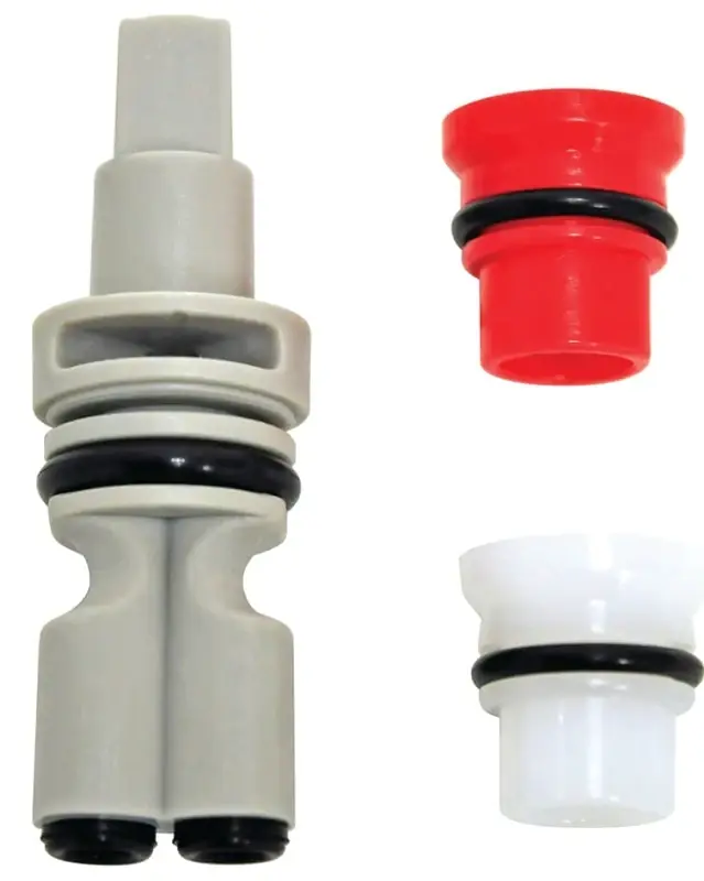 Hot/cold Water Stem For Milwaukee Faucet Seat Model 18025, 4s-6h/c