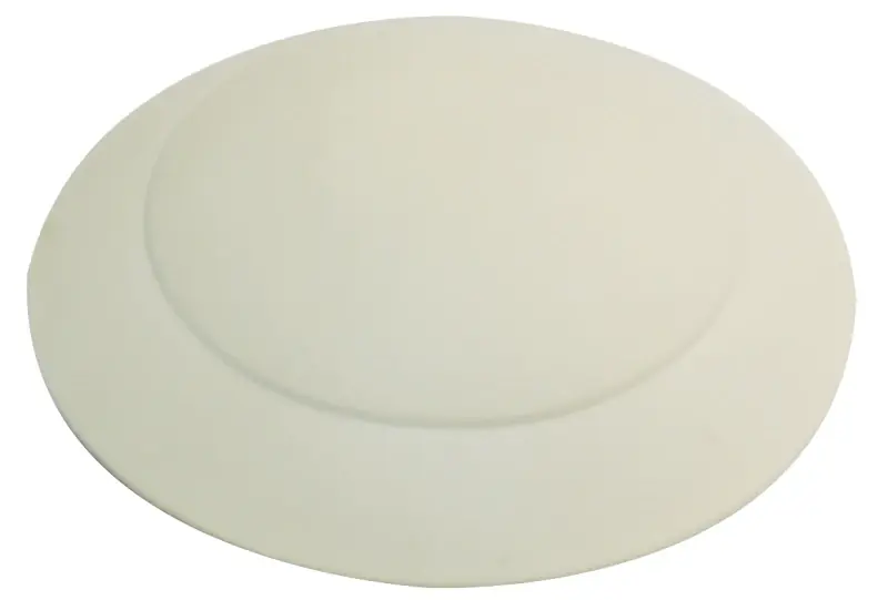 Keeney 1 In. White Rubber Lavatory Pop Up Stopper