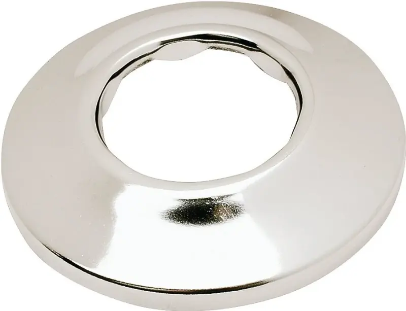 Pp96pc Chrome Bath Flange, 5 In Od For 1-1/2 In Pipes