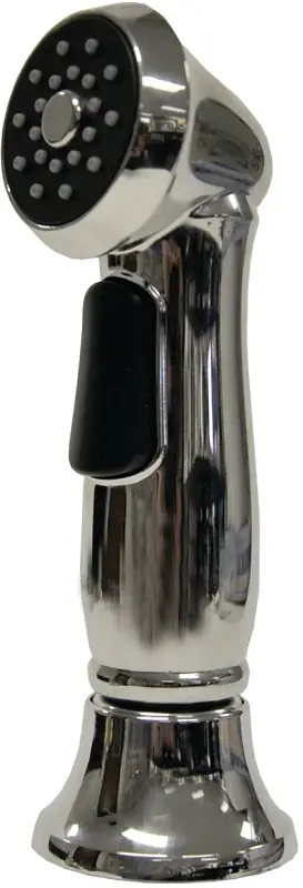 Universal Chrome Kitchen Faucet Sprayer With High Pressure Flow Rate