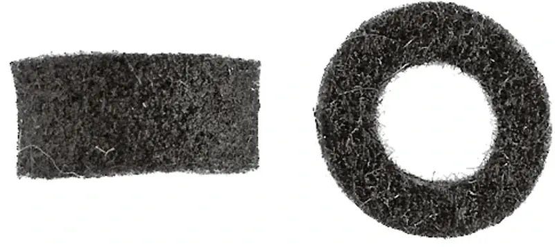 Danco 11/16 In. D X 3/8 In. D X 5/16 In. Bonnet Packing For Universal