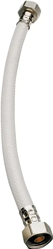 Ez Series Pp23885 Sink Supply Tube, 1/2 In Fip Inlet And Outlet, 20 In Vinyl