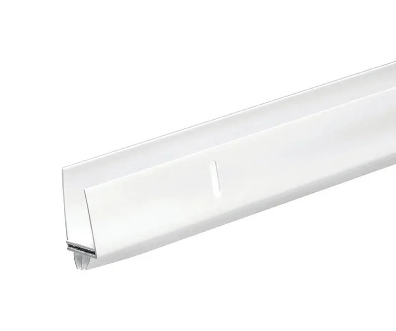 Frost King 36 In. L White Aluminum/Vinyl Door Bottoms 1 Pk
