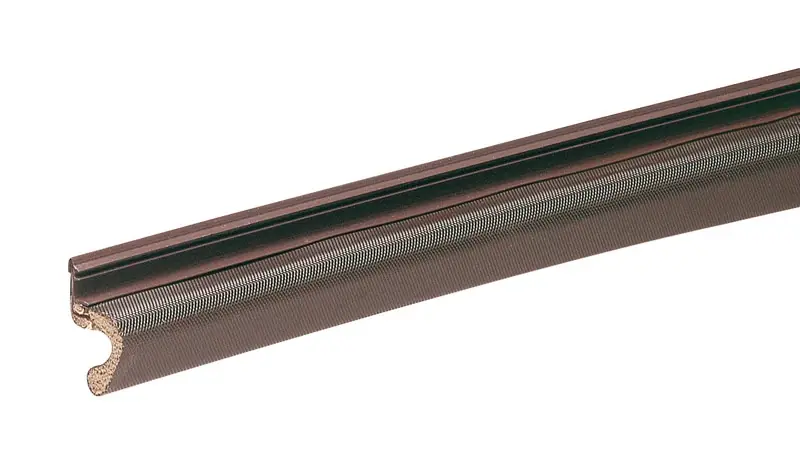 Frost King Brown Plastic Weather Seal For Doors 17 Ft. L X 1 In.