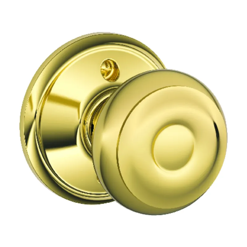 Brass Georgian Dummy Lockset