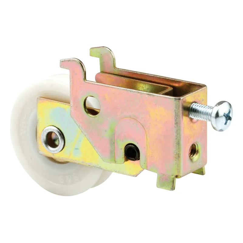 Prime-Line 1-1/2 In. D X 5/16 In. L Plastic/Steel Roller Assembly 1 Pk